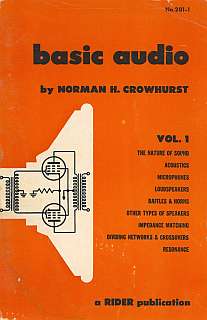 Crowhurst - Basic Audio vol 1 1959